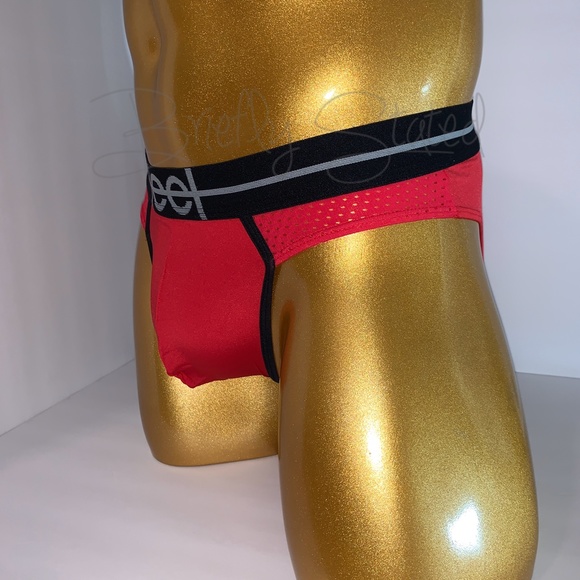 Feel Brief - Red (M) - Picture 5 of 6